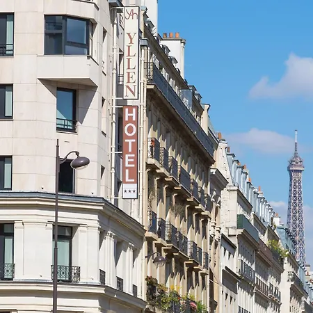 Yllen Eiffel Hotel Paris
