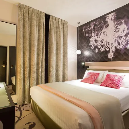 Yllen Eiffel Hotel Paris