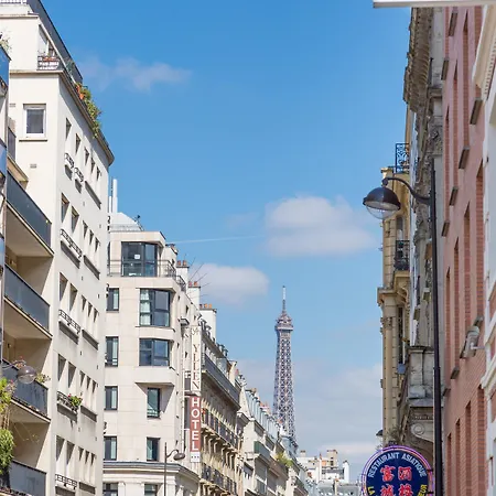 Yllen Eiffel Paris