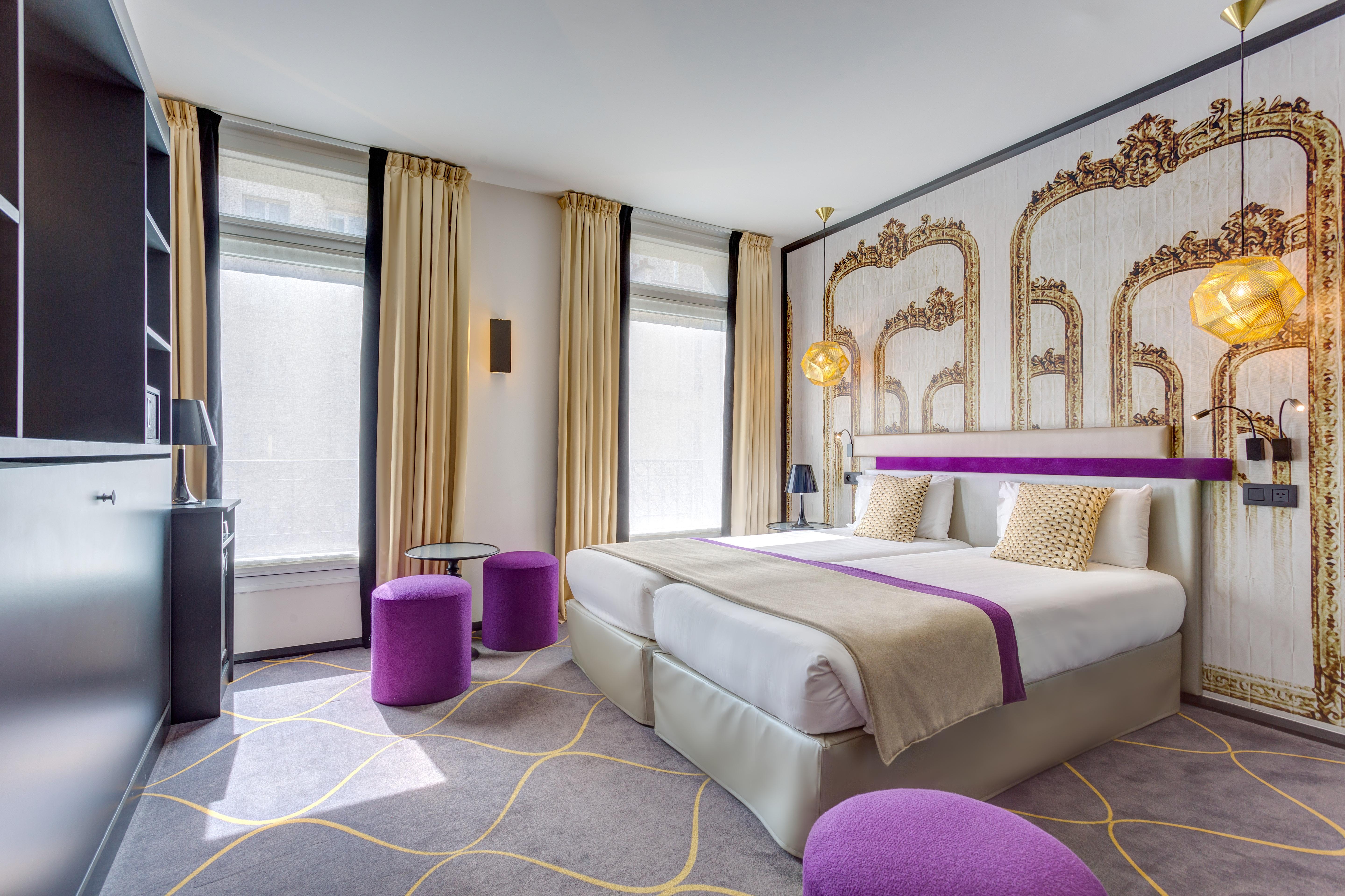 Hotel Yllen Eiffel Parigi