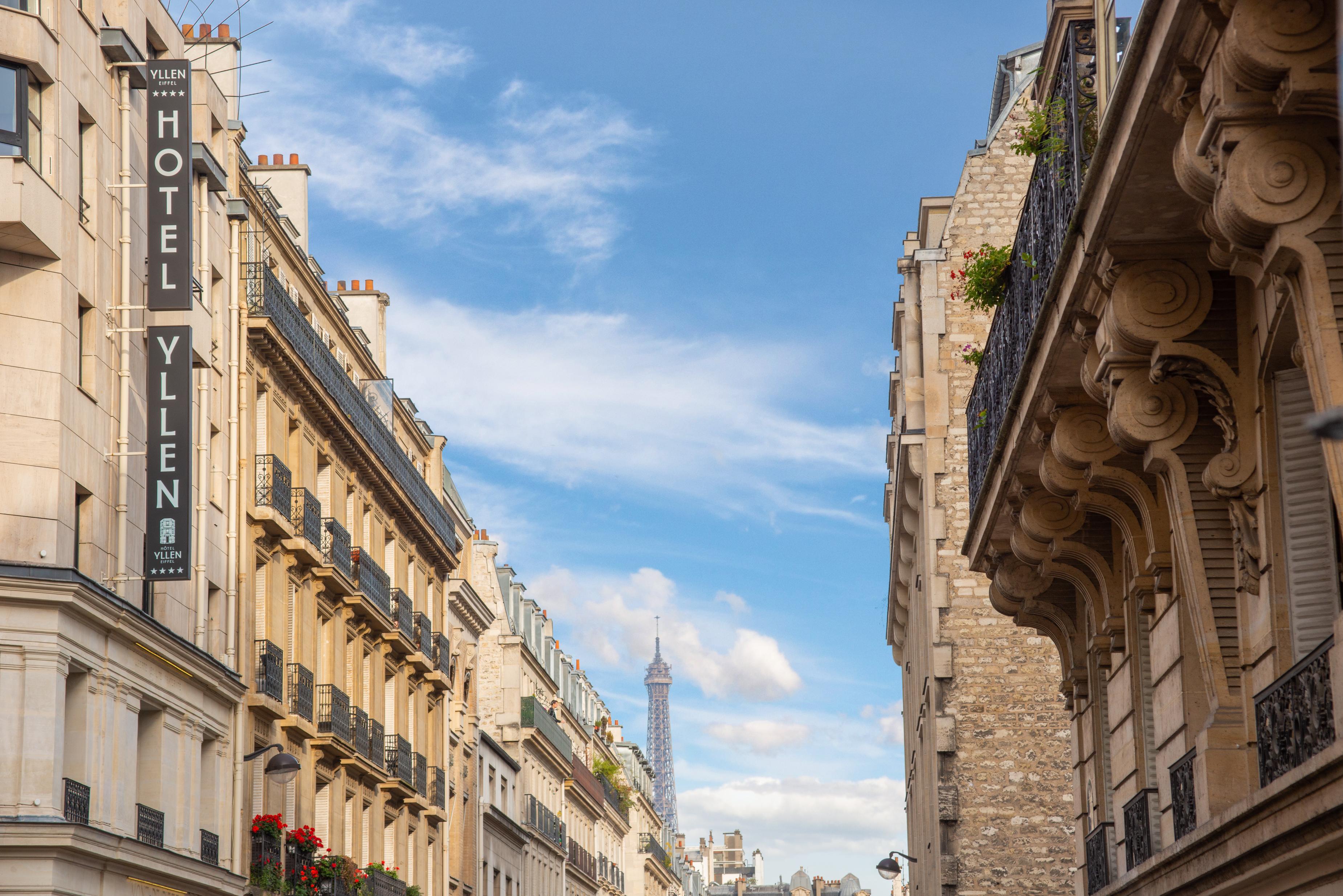 Yllen Eiffel Parigi