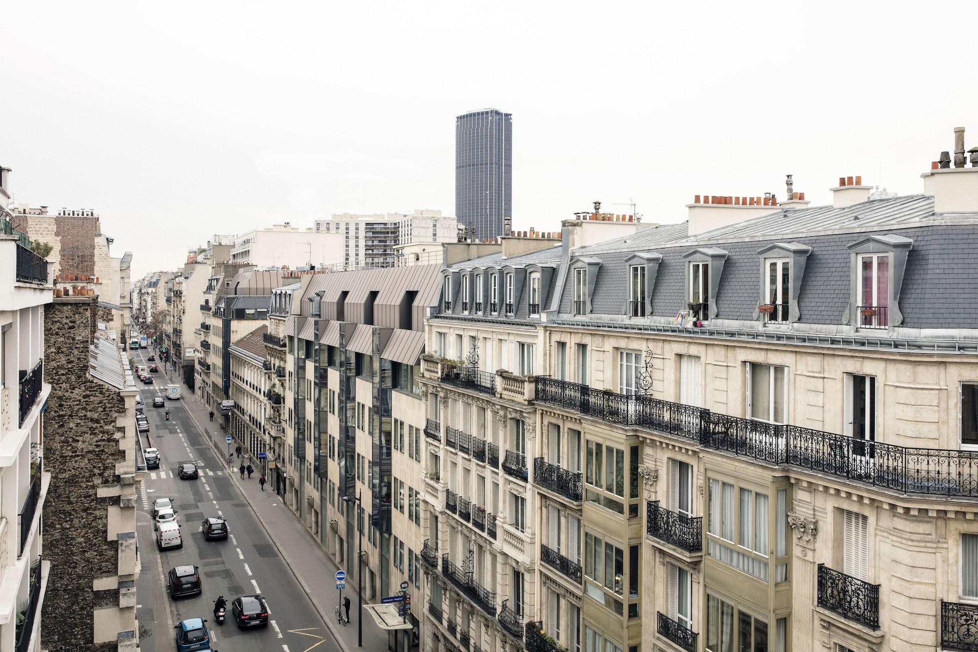Yllen Eiffel Hotel Parigi