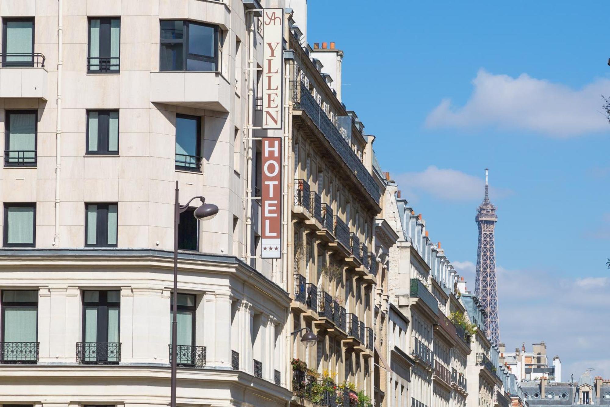 Yllen Eiffel Hotel Paris