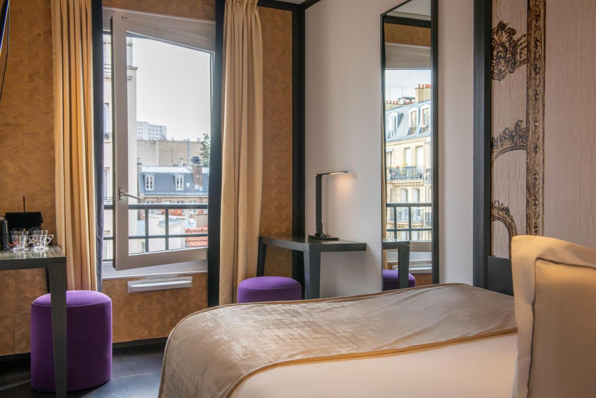 Hotel Yllen Eiffel Parigi