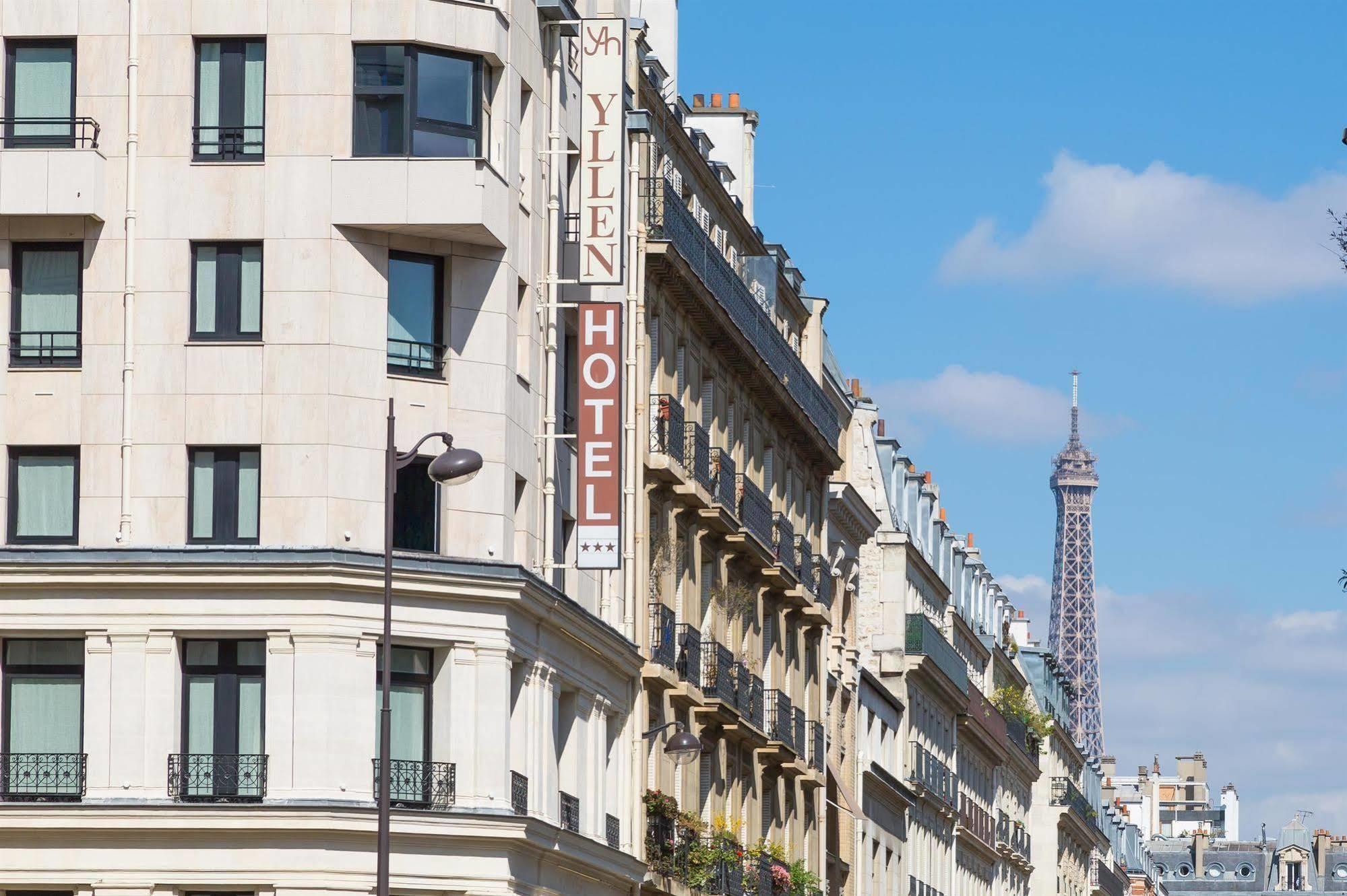 Yllen Eiffel Parigi